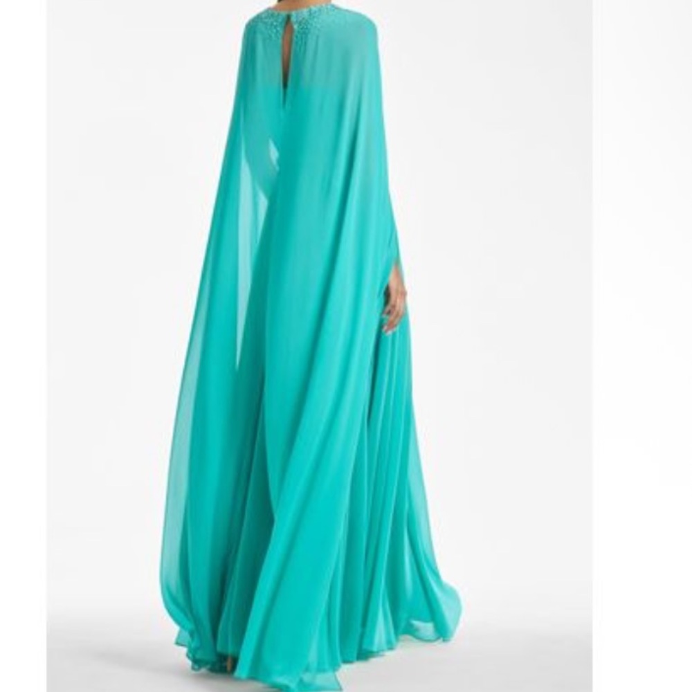 Sachin + Babi Blue Maxi Dress - Picture 4 of 8